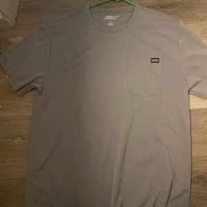 Dickies Men's Short Sleeve Tee in Gray